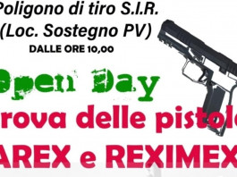 Arex e Reximex in prova a Sostegno (Pv) con Iron Armi Arex e Reximex in prova a Sostegno (Pv) con Iron Armi