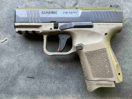 Canik Mete Mc9 calibro 9×19 mm, il test in poligono Canik Mete Mc9 calibro 9×19 mm, il test in poligono