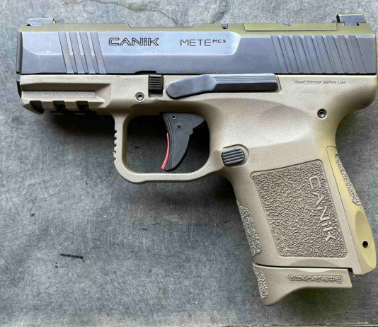 Canik Mete Mc9 calibro 9×19 mm, il test in poligono Canik Mete Mc9 calibro 9×19 mm, il test in poligono