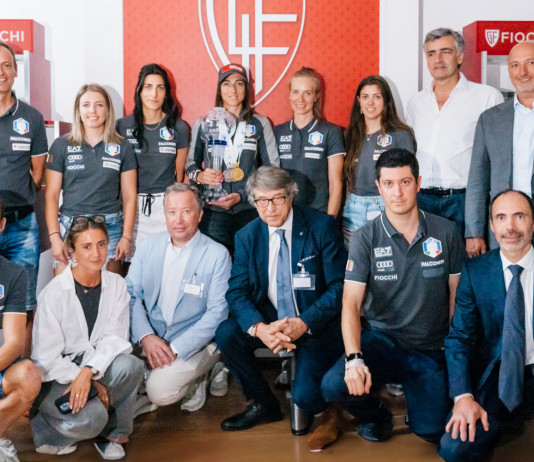 Fiocchi ospita la nazionale femminile di biathlon Fiocchi ospita la nazionale femminile di biathlon