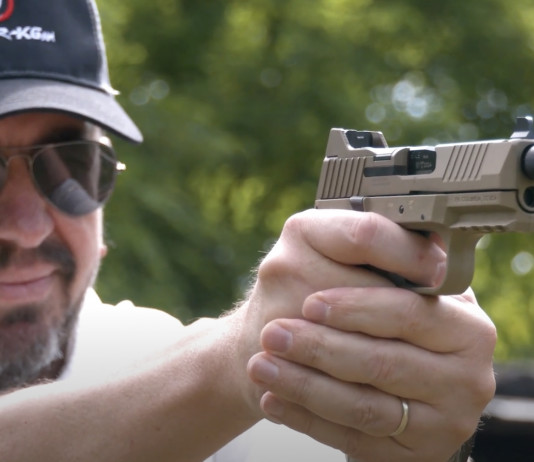 Fn 509 Tactical calibro 9×19 mm, ecco come si comporta in poligono Fn 509 Tactical