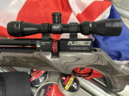 Bsa R-12 Slx calibro 5,5 mm, la prova di tiro BSA R-12 Slx