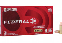Le Federal Champion Training in .30 Super Carry Le Federal Champion Training in .30 Super Carry