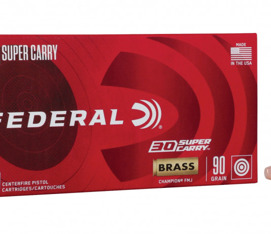 Le Federal Champion Training in .30 Super Carry Le Federal Champion Training in .30 Super Carry