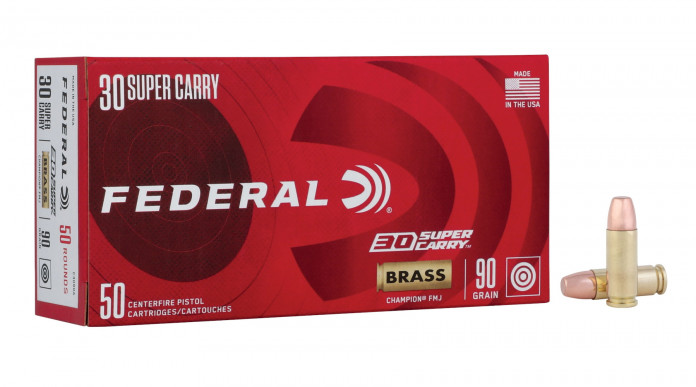 Le Federal Champion Training in .30 Super Carry