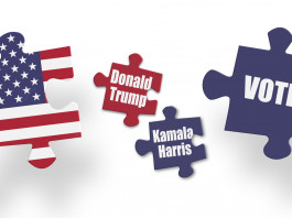 Le armi nella sfida Trump-Harris Le armi nella sfida Trump-Harris; puzzle Donald Trump e Kamala Harris