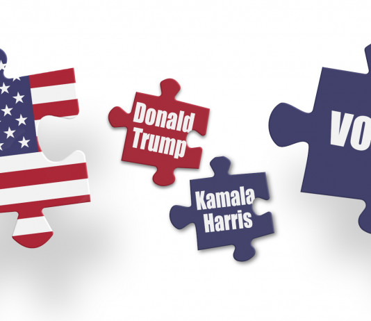 Le armi nella sfida Trump-Harris Le armi nella sfida Trump-Harris; puzzle Donald Trump e Kamala Harris
