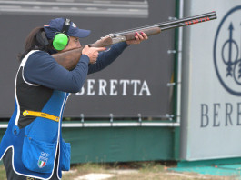 Parigi 2024, Beretta è pronta all’esordio Parigi 2024, Beretta è pronta all’esordio: Diana Bacosi