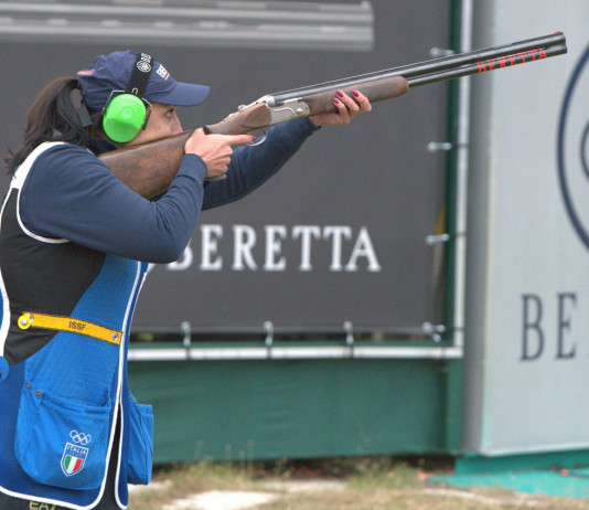 Parigi 2024, Beretta è pronta all’esordio Parigi 2024, Beretta è pronta all’esordio: Diana Bacosi