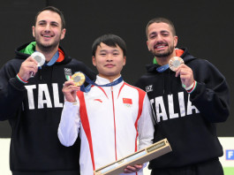 Parigi 2024: Maldini argento, Monna bronzo nella pistola ad aria 10 metri Parigi 2024 Maldini argento, Monna bronzo nella pistola ad aria 10 metri