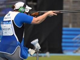 Parigi 2024, medaglia d’argento per Silvana Stanco nel trap femminile Parigi 2024, medaglia d’argento per Silvana Stanco nel trap femminile