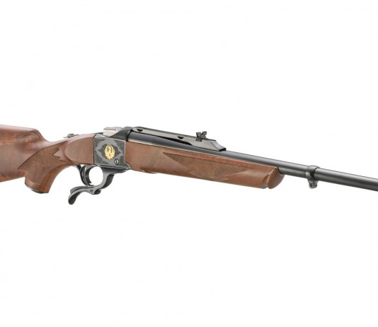 Ruger 75th Anniversary No.1, una carabina monocolpo per festeggiare l’anniversario Ruger 75th Anniversary No.1, una carabina monocolpo per festeggiare l’anniversario