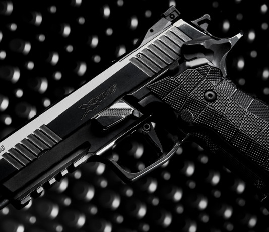 Sig Reserve Collection P226-XFive, una pistola in acciaio con finitura Dlc Sig Reserve Collection P226-XFive, pistola in acciaio con finitura Dlc