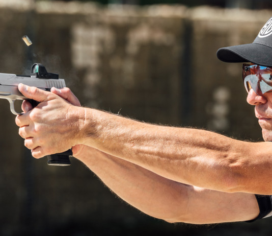 Sig Sauer P320-XFive Sxg, la P320 sportiva in acciaio Sig Sauer P320-XFive Sxg, la P320 sportiva in acciaio