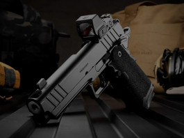 Springfield Armory Prodigy Comp, una 1911 compensata Springfield Armory Prodigy Comp, una 1911 compensata