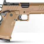 Springfield Armory Prodigy Cerakote Coyote brown