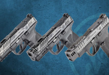 Tre pistole nella nuova serie Smith & Wesson Performance Center M&P Carry Comp Tre pistole nella nuova serie Smith & Wesson Performance Center M&P Carry Comp