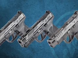 Tre pistole nella nuova serie Smith & Wesson Performance Center M&P Carry Comp Tre pistole nella nuova serie Smith & Wesson Performance Center M&P Carry Comp