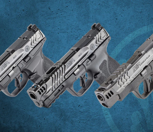 Tre pistole nella nuova serie Smith & Wesson Performance Center M&P Carry Comp Tre pistole nella nuova serie Smith & Wesson Performance Center M&P Carry Comp
