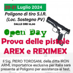 Iron Armi test poligono S.I.R.