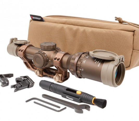 Il Sig Sauer Tango6T S-Vps 1-6×24 sul mercato civile (in edizione limitata) Il Sig Sauer Tango6T S-Vps 1-6x24 sul mercato civile (in edizione limitata)