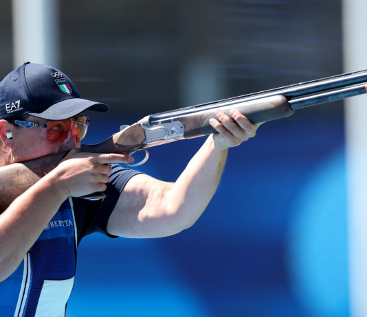 Parigi 2024, Italia oro nello skeet mixed team Parigi 2024, Italia oro nel mixed team di skeet