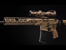 Sig Sauer Mcx Spear Lt Ir, (quasi) invisibile ai visori termici Sig Sauer Mcx Spear Lt Ir, (quasi) invisibile ai visori termici