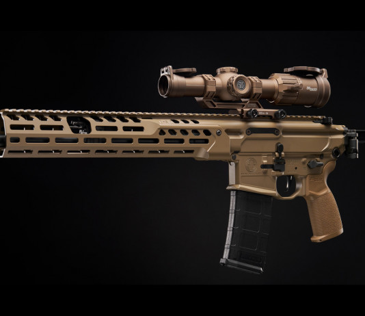 Sig Sauer Mcx Spear Lt Ir, (quasi) invisibile ai visori termici Sig Sauer Mcx Spear Lt Ir, (quasi) invisibile ai visori termici