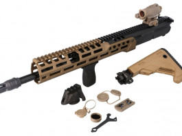 Sig Sauer presenta un kit per trasformare un M4/Ar15 nella Mcx-Spear Lt Sig Sauer presenta un kit per trasformare un M4/Ar15 nella Mcx-Spear Lt