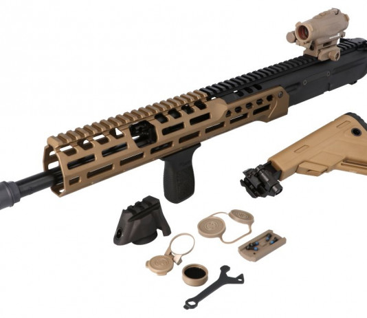 Sig Sauer presenta un kit per trasformare un M4/Ar15 nella Mcx-Spear Lt Sig Sauer presenta un kit per trasformare un M4/Ar15 nella Mcx-Spear Lt
