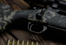 Springfield Armory Model 2020 Boundary, sette calibri e calcio camo Springfield Armory Model 2020 Boundary, sette calibri e calcio camo