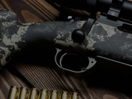 Springfield Armory Model 2020 Boundary, sette calibri e calcio camo Springfield Armory Model 2020 Boundary, sette calibri e calcio camo