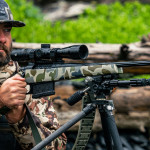 Weatherby Model 307 Hush Edition, una bolt-action col calcio camouflage