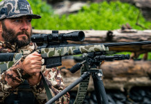 Weatherby Model 307 Hush Edition, una bolt-action col calcio camouflage Weatherby Model 307 Hush Edition, una bolt-action col calcio camouflage