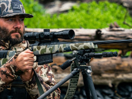 Weatherby Model 307 Hush Edition, una bolt-action col calcio camouflage Weatherby Model 307 Hush Edition, una bolt-action col calcio camouflage