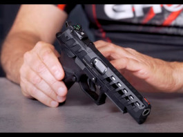 Grand Power X-Calibur calibro 9×19 mm, ecco come si comporta al campo di tiro Grand Power X-Calibur