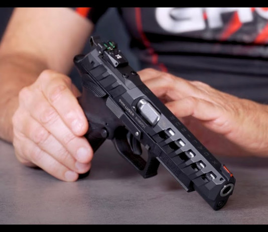 Grand Power X-Calibur calibro 9×19 mm, ecco come si comporta al campo di tiro Grand Power X-Calibur