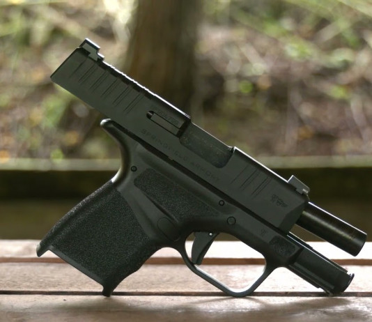 Springfield Hellcat calibro 9×19 mm, il test al campo di tiro Springfield Armory Hellcat