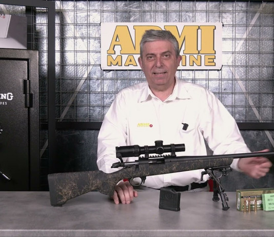 Bergara B14 Stoke calibro .300 Aac Blackout, presentazione e prova a fuoco