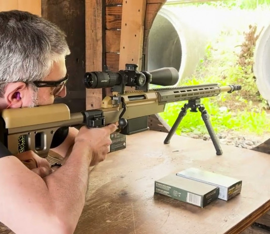 Haenel Hlr Pro cal. .308 Winchester, presentazione e prova in poligono Haenel Hlr Pro review