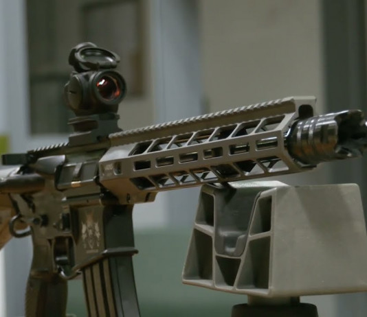 Adc Cerberus calibro .223 Remington, la prova in poligono adc cerberus