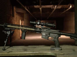 Bre-Mec Sar S-4 calibro 9×19 mm e .223 Remington – Presentazione e prova a fuoco Bre-Mec Sar S-4