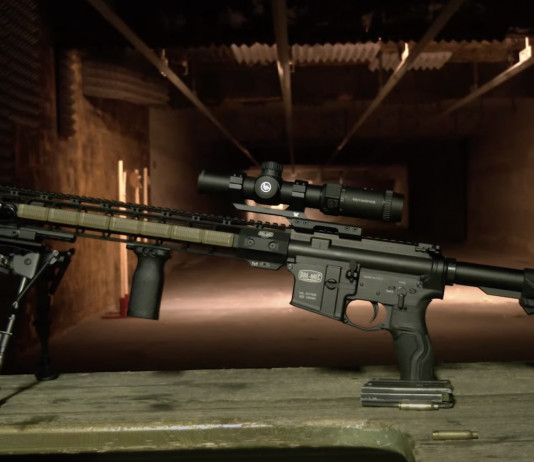 Bre-Mec Sar S-4 calibro 9×19 mm e .223 Remington – Presentazione e prova a fuoco Bre-Mec Sar S-4