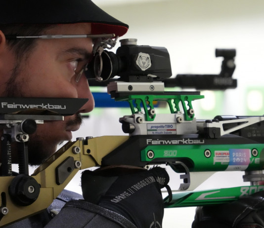 Campionati italiani di tiro a segno, a 10 metri vincono Sollazzo e (di nuovo) Gambaro Campionati italiani di tiro a segno, a 10 metri vincono Sollazzo e (di nuovo) Gambaro