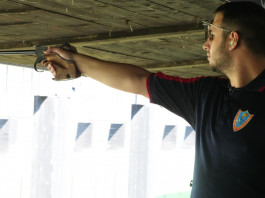 Oro per Maldini ai Campionati italiani di tiro a segno Oro per Maldini ai campionati italiani di tiro a segno