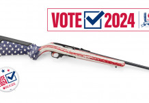 Vote 2024: Ruger lancia la carabina 10/22 elettorale Ruger 10 22 Vote 2024