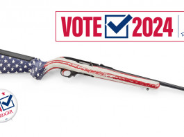 Vote 2024: Ruger lancia la carabina 10/22 elettorale Ruger 10 22 Vote 2024