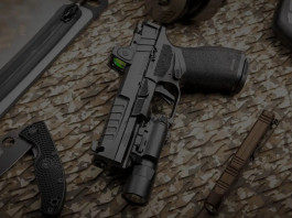 Ecco la Comp: la Springfield Armory integra il compensatore nella Echelon Springfield Armory Echelon Comp polimerica con compensatore