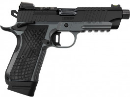 Tfs, la nuova Kimber Kds9c con la canna filettata Tfs, la nuova Kimber Kds9c con la canna filettata