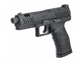 Walther Wmp Sd, una calibro .22 Wmr con la canna filettata Walther Wmp Sd, una calibro .22 Wmr con la canna filettata